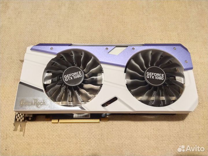 Видеокарта Palit GTX 1080 GameRock