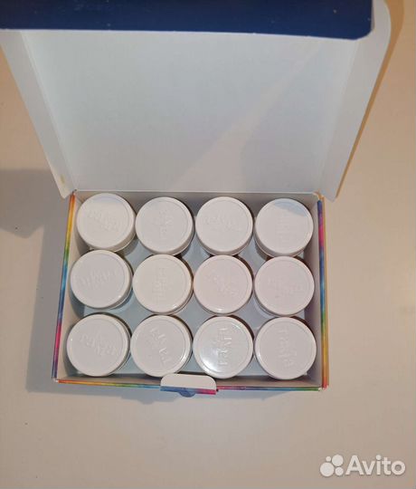 Краски гуашь 12 цветов