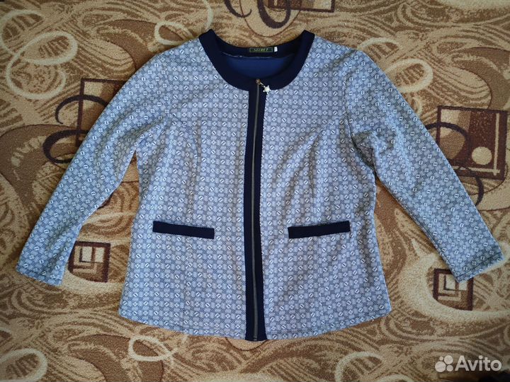 Жакет на молнии