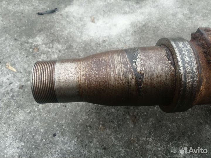 Задний мост Мерседес 814 40:11