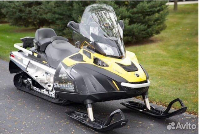 РЎРЅРµРіРѕС…РѕРґ BRP Ski Doo Skandic SWT 600