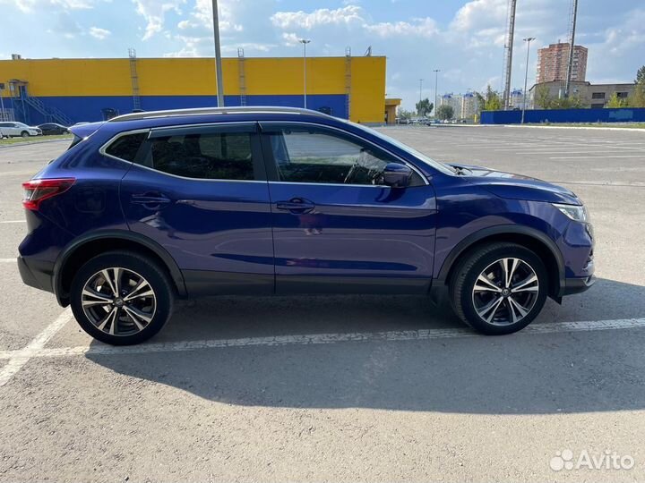 Nissan Qashqai 2.0 CVT, 2019, 91 000 км