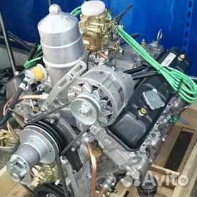 Двигатель БРДМ для ГАЗ-66, ГАЗ-53 с хранения (Новосибирск)