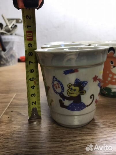 Керамические кружки СССР