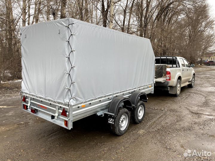 Аренда прицепа для легкового автомобиля
