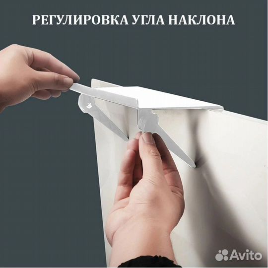 Полка для DVB-T2 ресиверов,тюнеров UniTeki DM2611