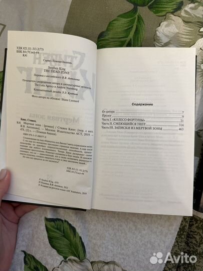 Книга стивена кинга 