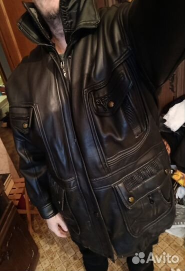 Куртка зимняя мужская 52 54