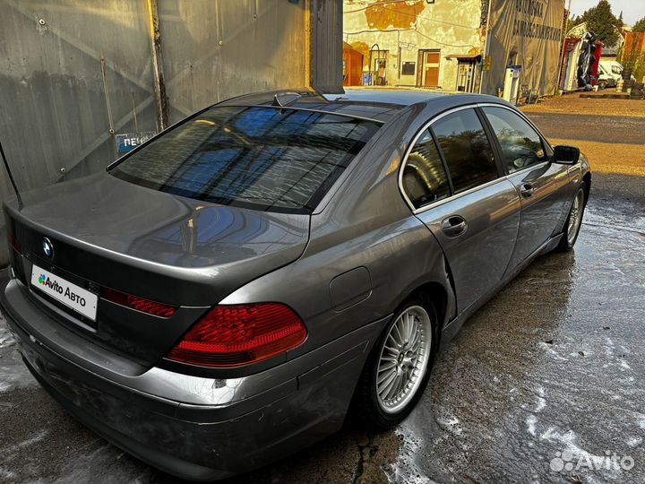 BMW 7 серия 3.6 AT, 2004, 220 000 км