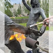 Реставрация скульптур из бронзы, Санкт-Петербург