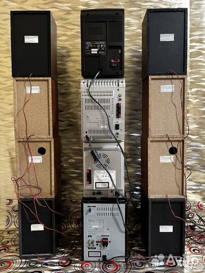 Мини Колекция Муз. центров Сони