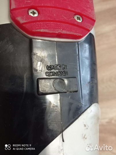 Горные лыжи, ботинки,очки, палочки в чехлах