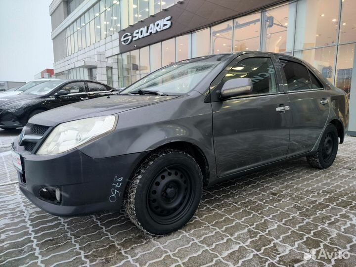 Geely MK 1.5 МТ, 2013, 163 041 км