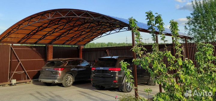 Навес для авто