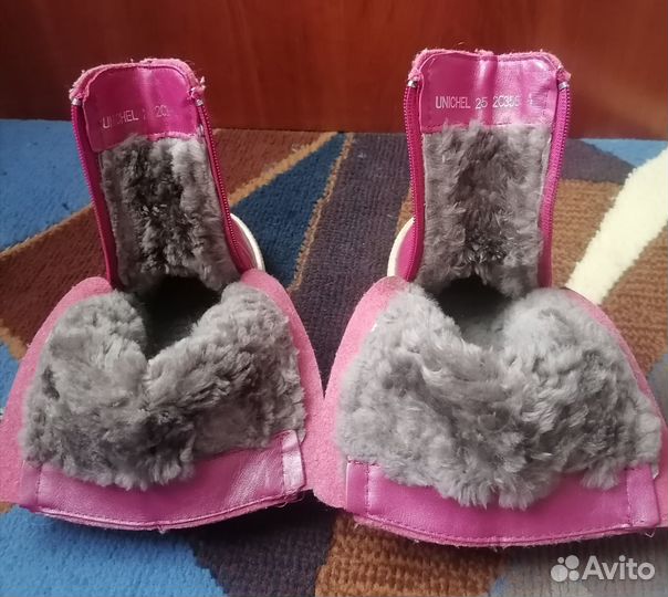 Сапоги зимние для девочки