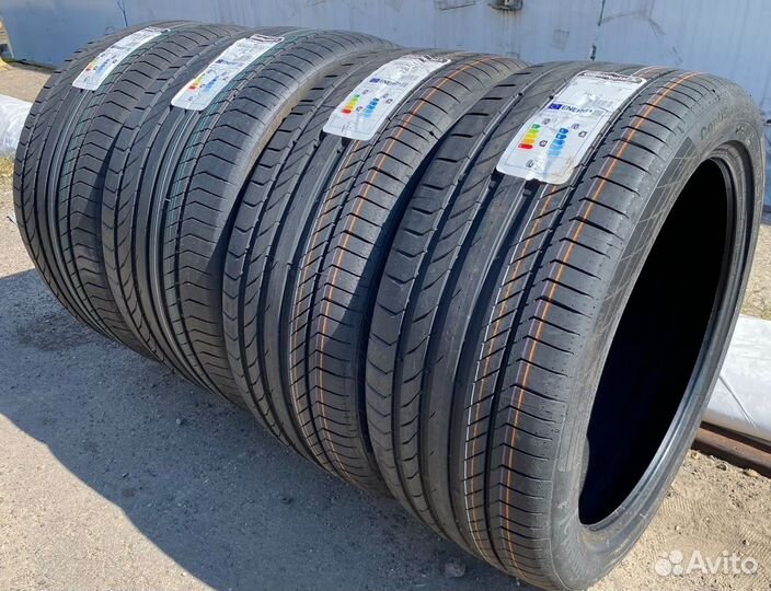 Continental ContiSportContact 5P 315/30 R21 и 275/35 R21 105Y