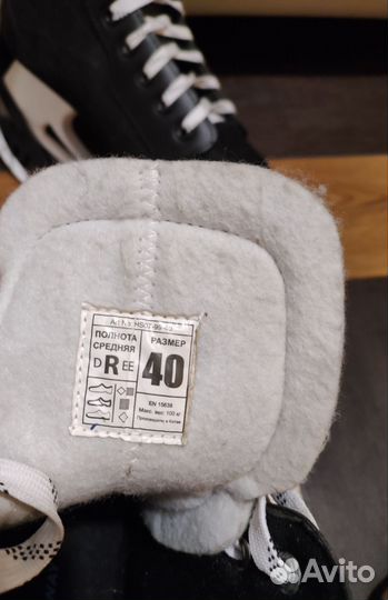 Коньки хоккейные Nordway р-р 40