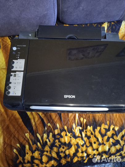 Цветной струйный принтер мфу