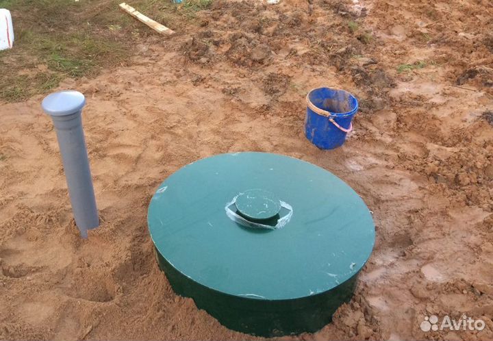 Септик для дома и для дачи евролос эко 4