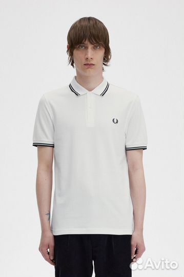 Рубашка поло Fred Perry 2024