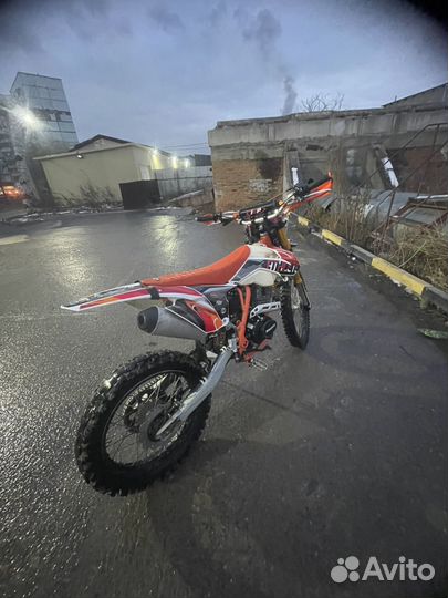 Regulmoto athlete 250