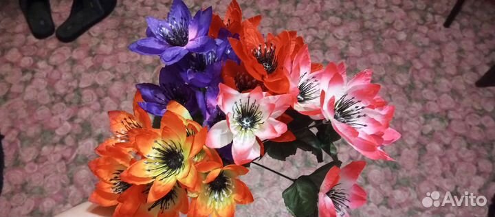 Искусственные цветы