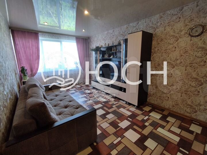 3-к. квартира, 59,8 м², 4/5 эт.