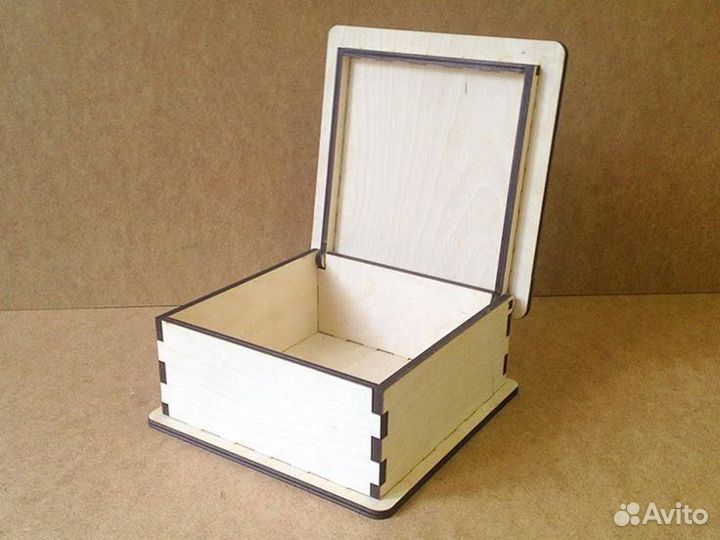 Коробки из фанеры оптом