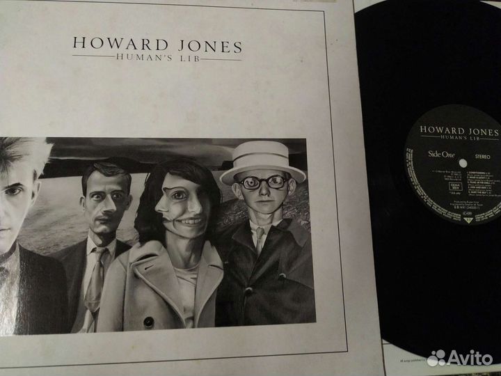 Howard Jones Human's Lib винил 1984