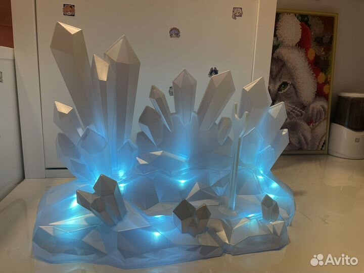 Кукла лол omg crystal star