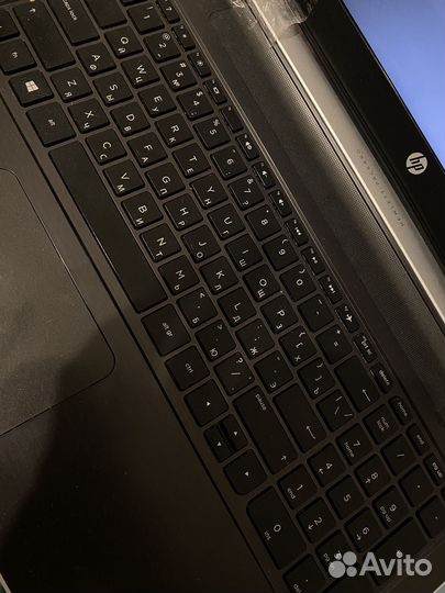 Ноутбук hp рабочий на ремонт или запчасти