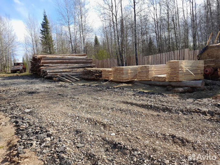 Пиломатериалы брус доска от производителя
