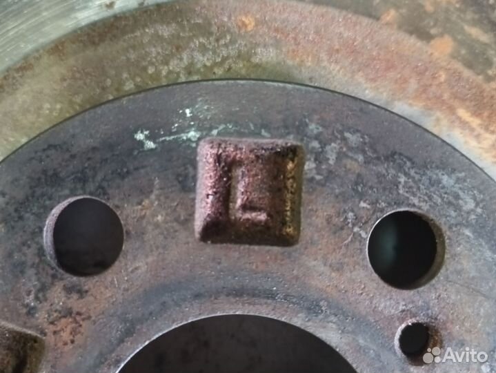 Тормозной диск celica gt-four