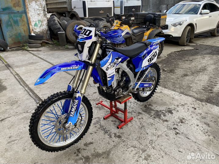 Yamaha WR450F 2013г.в инжектор