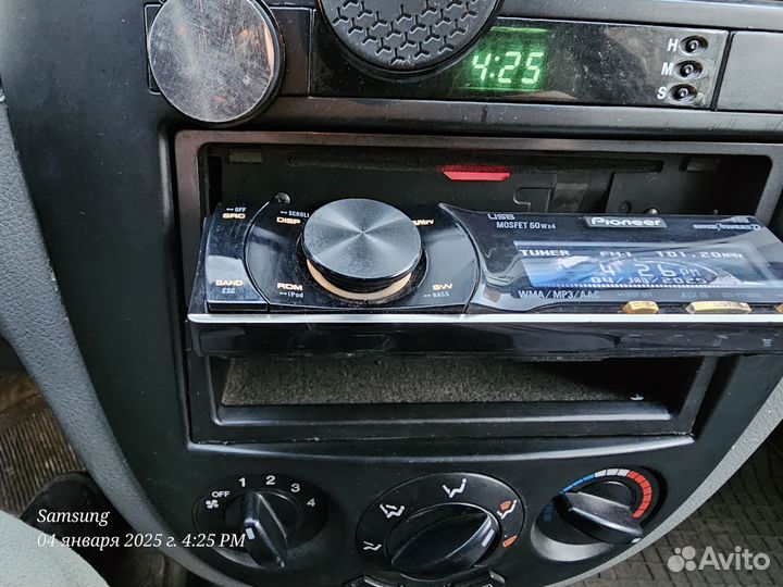 Автомагнитола pioneer