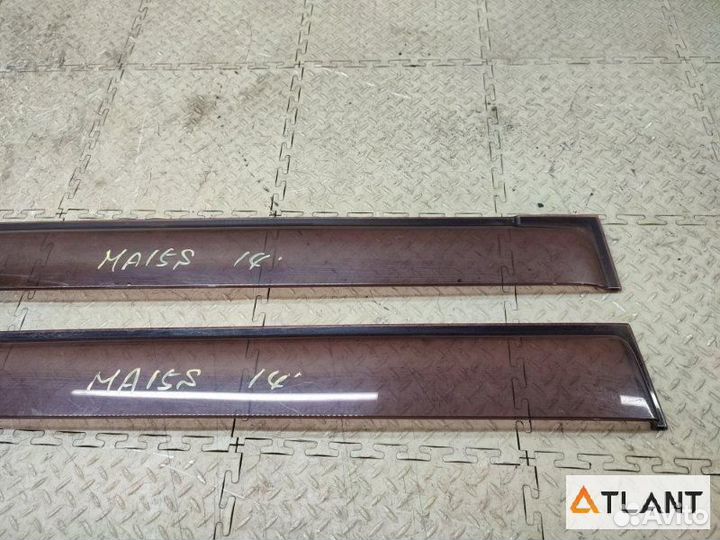 Ветровики комплект suzuki solio