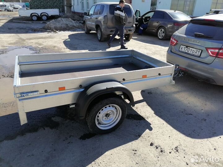 Прицеп легковой, дачный. Фаркопы. Запчасти