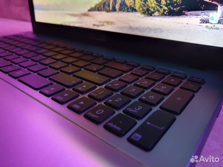 Игровой (i7)asus x550c