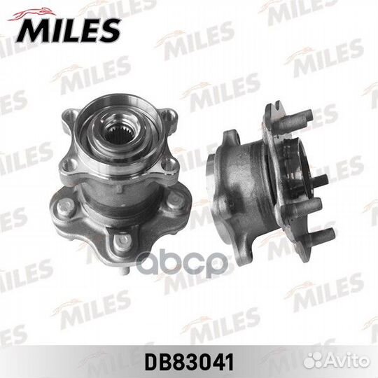 Ступица колеса задняя с подшипником nissan qash