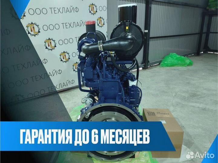 Двигатель в сборе Weichai WP6G175E201