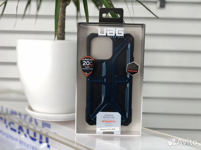 Чехол Uag Monarch для iPhone 14 Pro Max 6.7