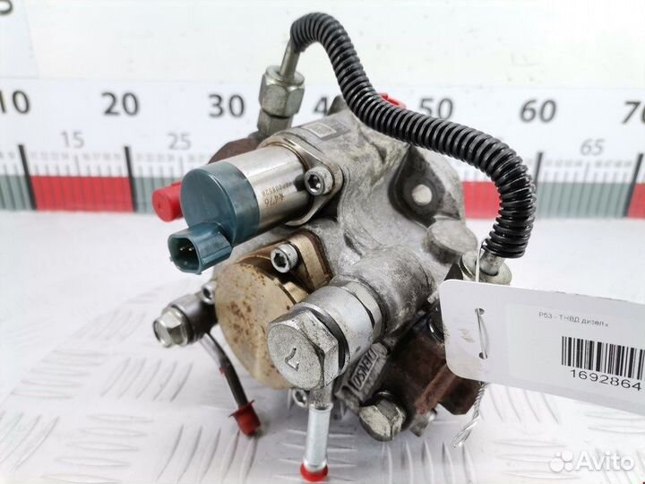 Б/У тнвд дизель 2940001660 mazda