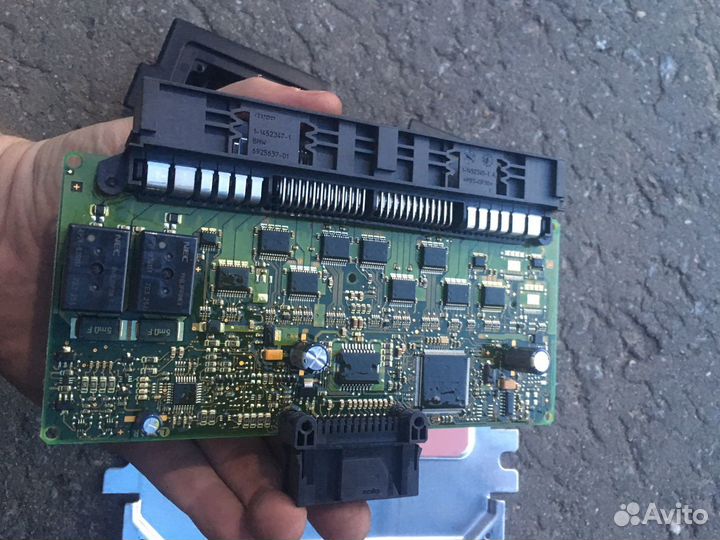 Блок фрм на BMW