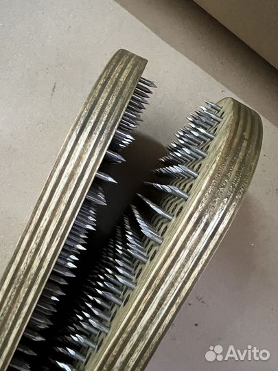 Садху доска с нержавеющими гвоздями легкая