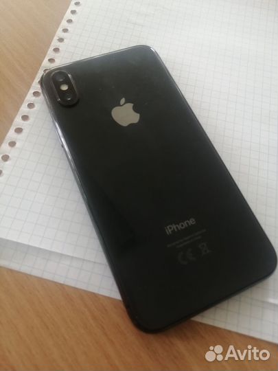 iPhone X, 256 ГБ