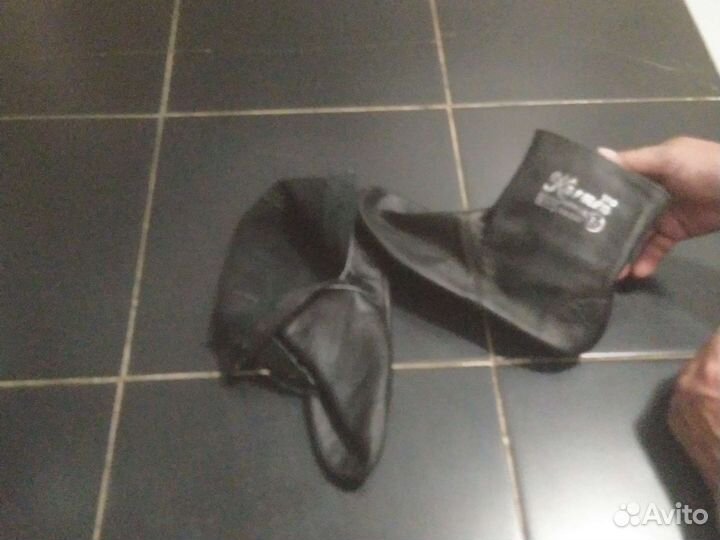 Кожаные носки