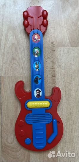 Музыкальная книга Детская гитара