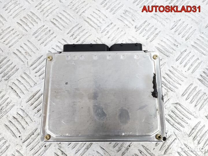 Блок эбу Audi A4 B6 2.0 ALT 8E0909557A Бензин