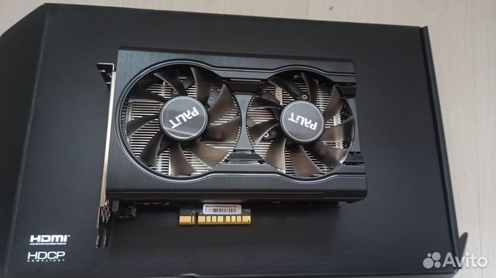 Видеокарта Nvidia Geforce rtx 3050 Palit 8gb