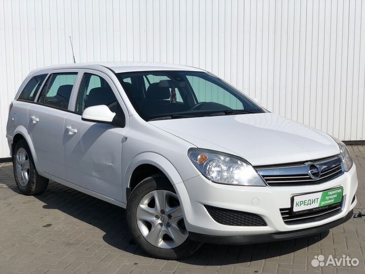 Opel Astra 1.6 МТ, 2012, 161 500 км